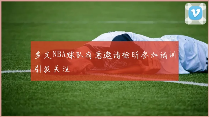 多支NBA球队有意邀请徐昕参加试训引发关注